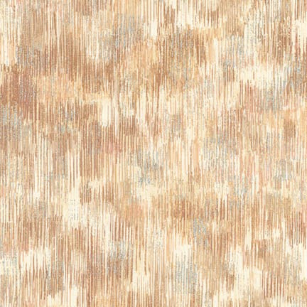 Robert Kaufman Fusions Brushwork Metallic SRKM-18059-158 WHEAT