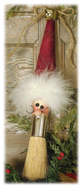 Bristle Beard Santa Kit by Happy Hollow Designs HHD684