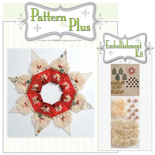 Jingle Bell Wreath Pak Plus Kit by Happy Hollow Designs
