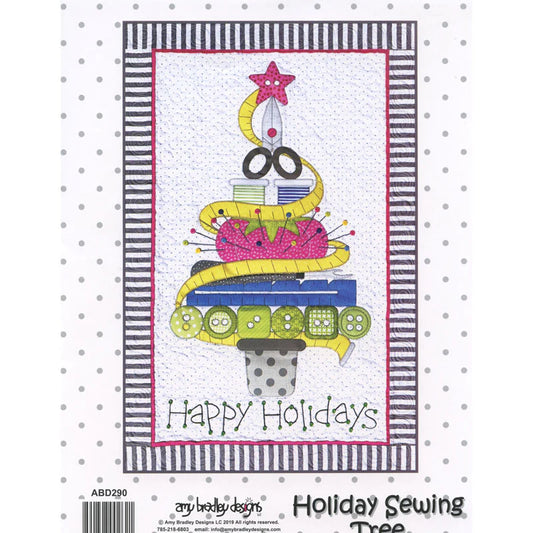 Holiday Sewing Tree Pattern ABD290