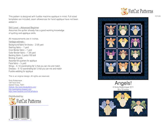 Angels Pattern FCP005