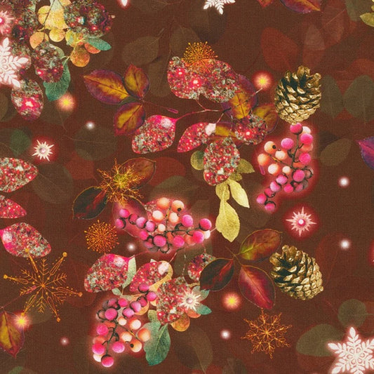 Robert Kaufman, Festive Beauty AND-21195-91