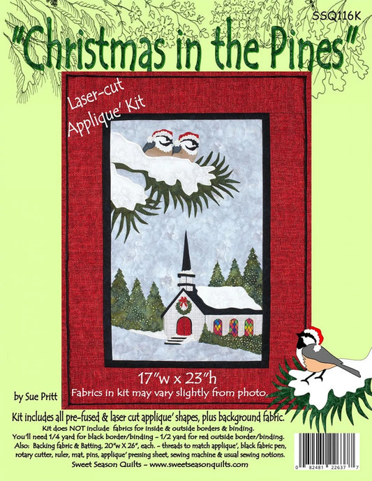 Christmas in the Pines SSQ116K