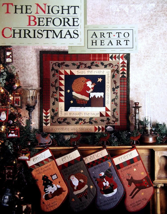 The Night Before Christmas by Nancy Halvorsen ATH514B