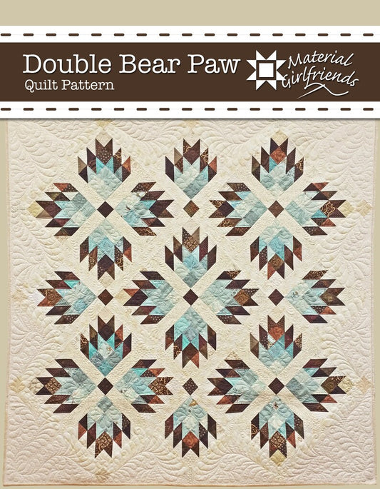 Double Bear Paw Pattern MG3202
