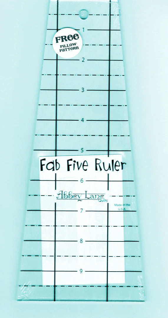 Fab Five Ruler ALQ211 Abbey Lane Quilts