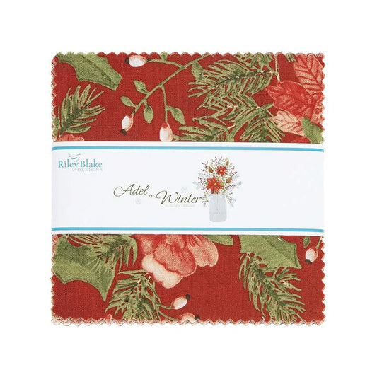 Riley Blake Adel in Winter Charm Pack 12260-42