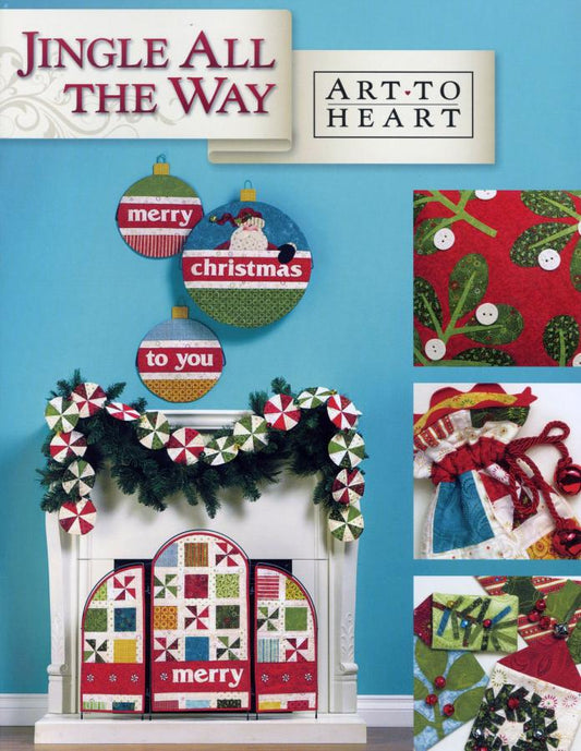 Jingle All the Way by Nancy Halvorsen Booklet ATH544B