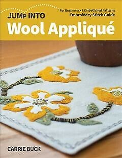 Jump Into Wool Applique Book CTP11427