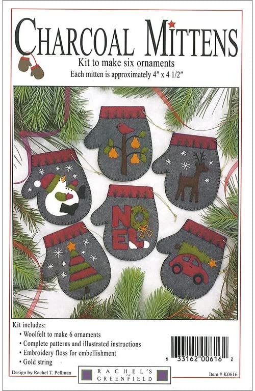 Charcoal Mittens Kit K0616