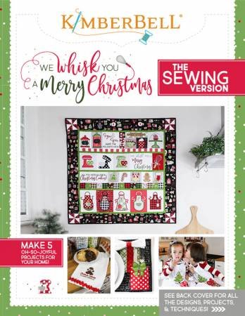 We Whisk You a Merry Christmas! Booklet (Sewing Version) KD723