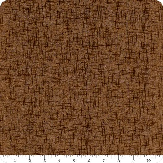 Maywood Studios Brown Linen Texture MAS9399-A