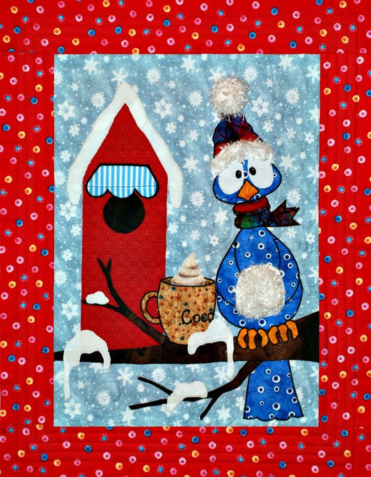 Snowbird Pattern MQ27 by Desiree Habicht