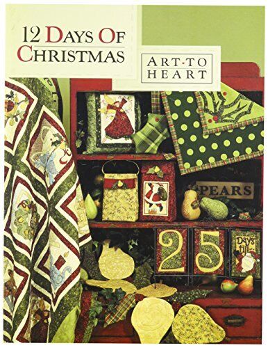 12 Days of Christmas by Nancy Halvorsen ATH536B