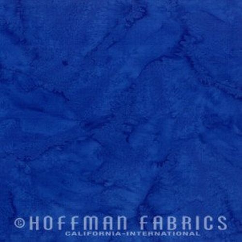 Hoffman Batik Basics 1895-17 Cobalt