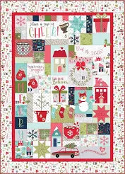 Cup of Cheer Advent Quilt Fabric Kit KIT-MASCUP