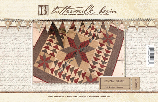 Simply Stars Pattern BMB1325
