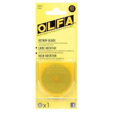 OLFA Rotary Blade RTY2 45mm 1count