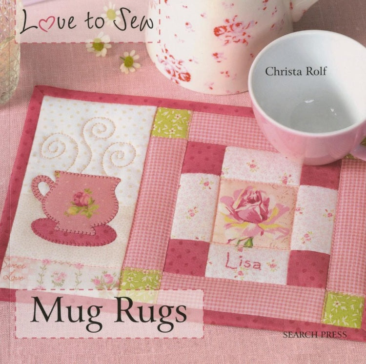 Love To Sew Mug Rugs SP926-8