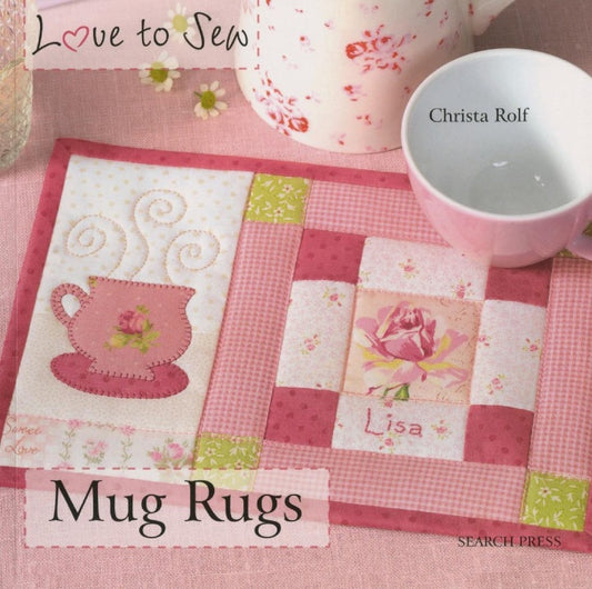 Love To Sew Mug Rugs SP926-8