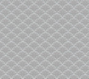 Stof Fabrics It's Snowflake Clamshells - GREY/SILVER  4597M-012