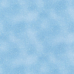 Robert Kaufman I'm Snow Cute AZTD-19515-4 BLUE