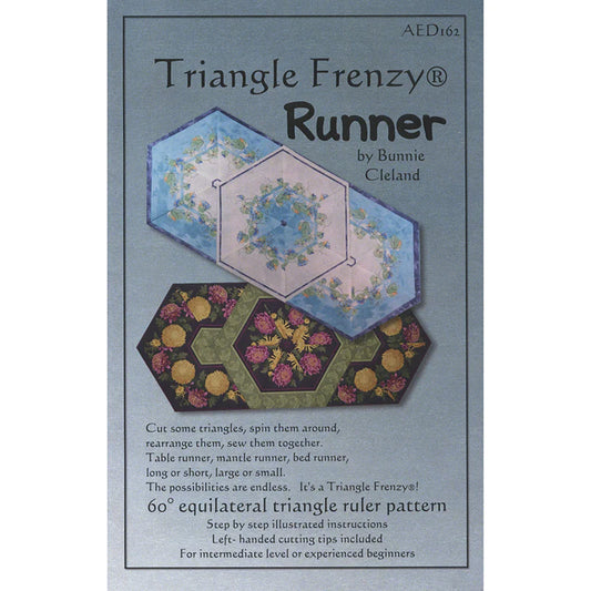 Triangle Frenzy Runner AED162