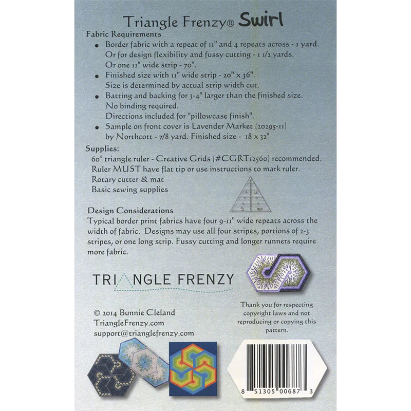 Triangle Frenzy Swirl AED187
