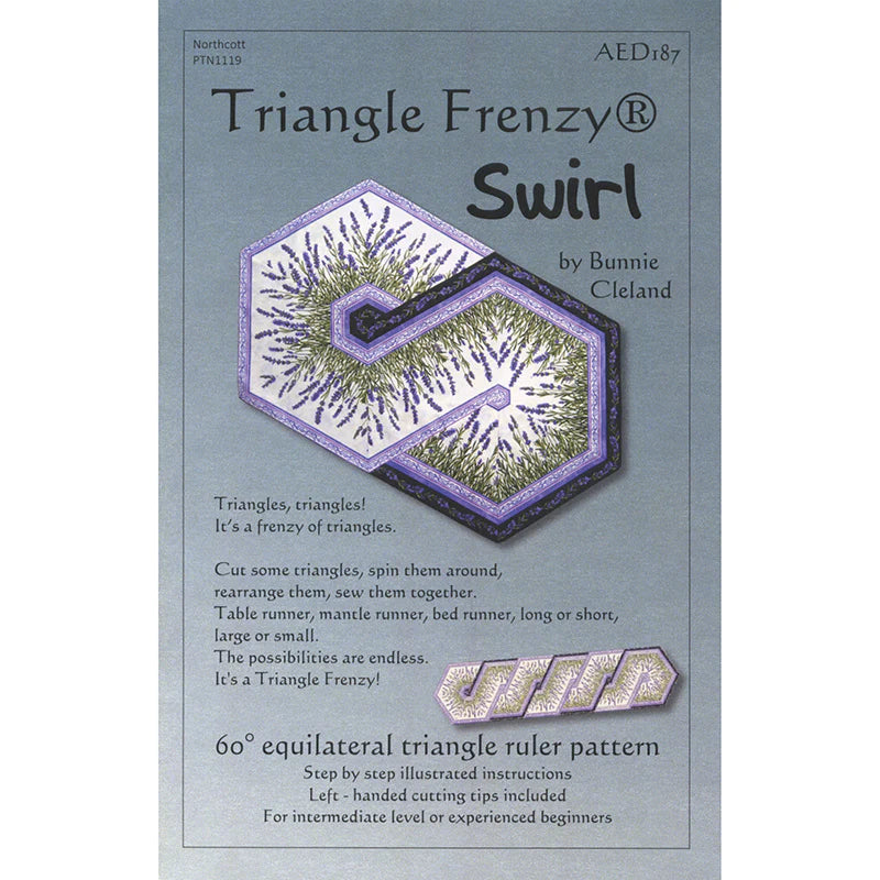 Triangle Frenzy Swirl AED187